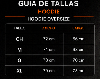HOODIE OVERSIZE PREMIUM 400 GRS