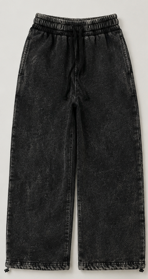 BAGGY  AMPLIO BLACK WASH PREMIUM 300 GRS