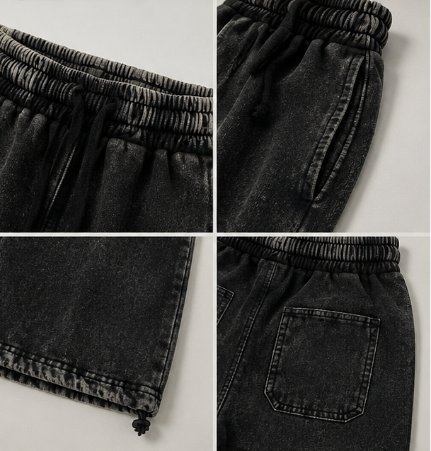 BAGGY  AMPLIO BLACK WASH PREMIUM 300 GRS