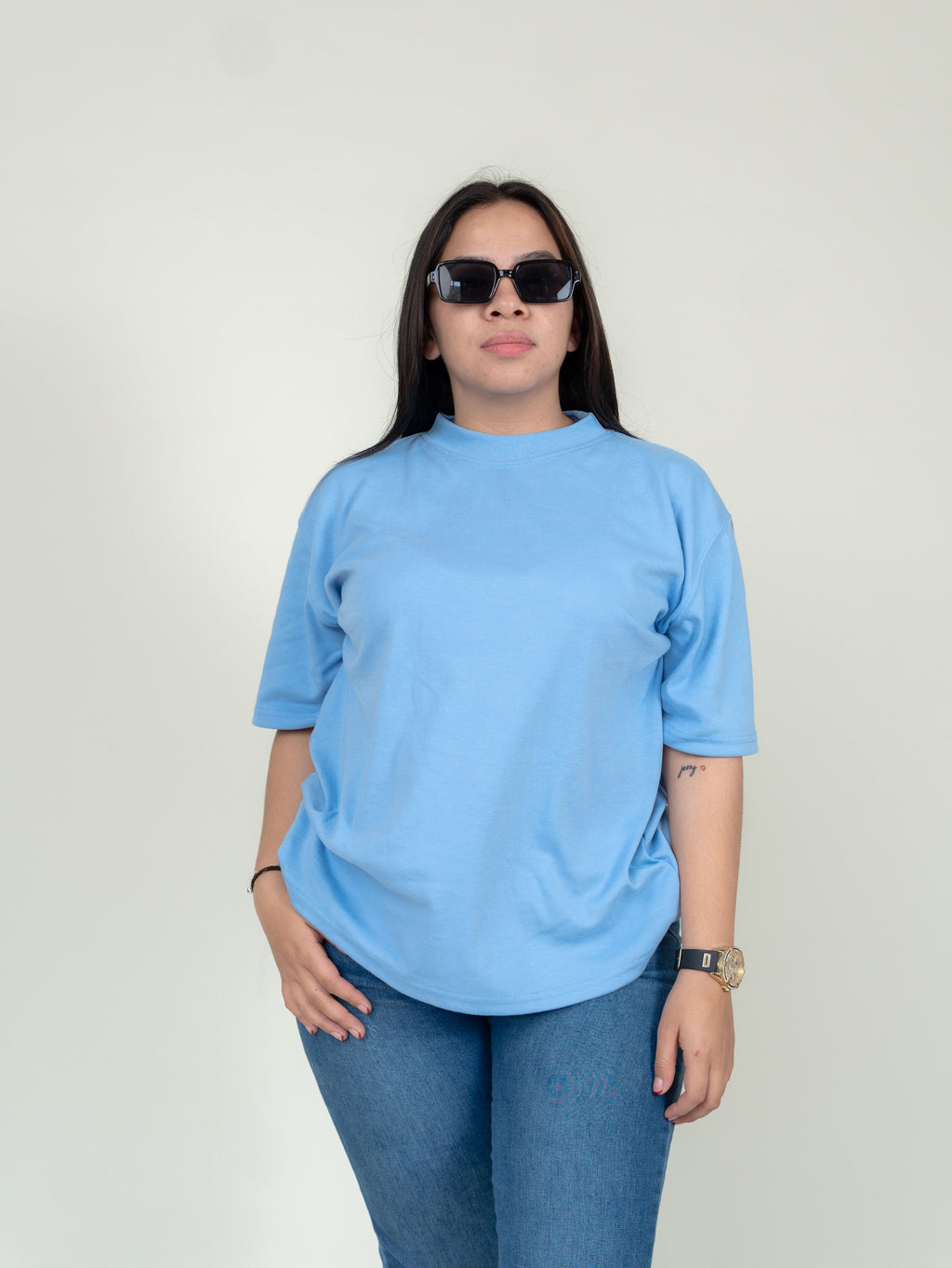 PLAYERA OVERSIZE PREMIUM ALGODON 220 GRS