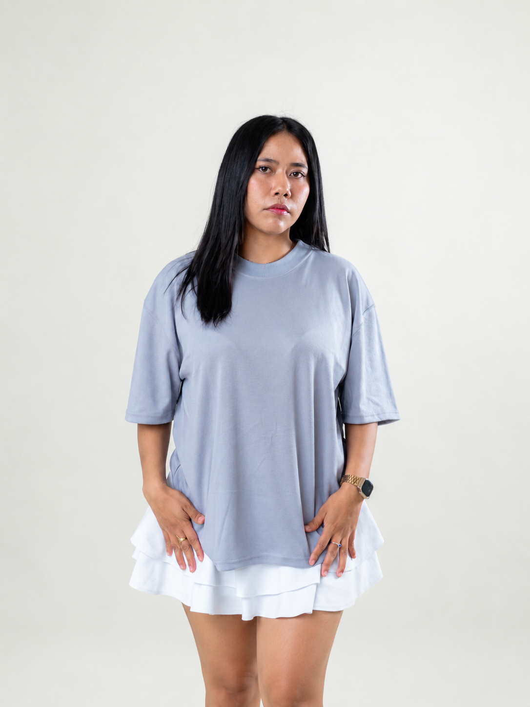 PLAYERA OVERSIZE PREMIUM ALGODON 220 GRS