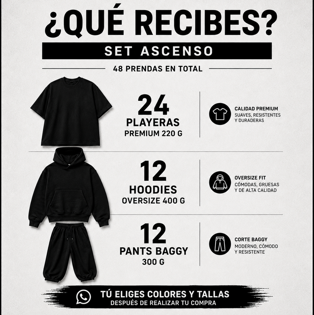 SET ASCENSO