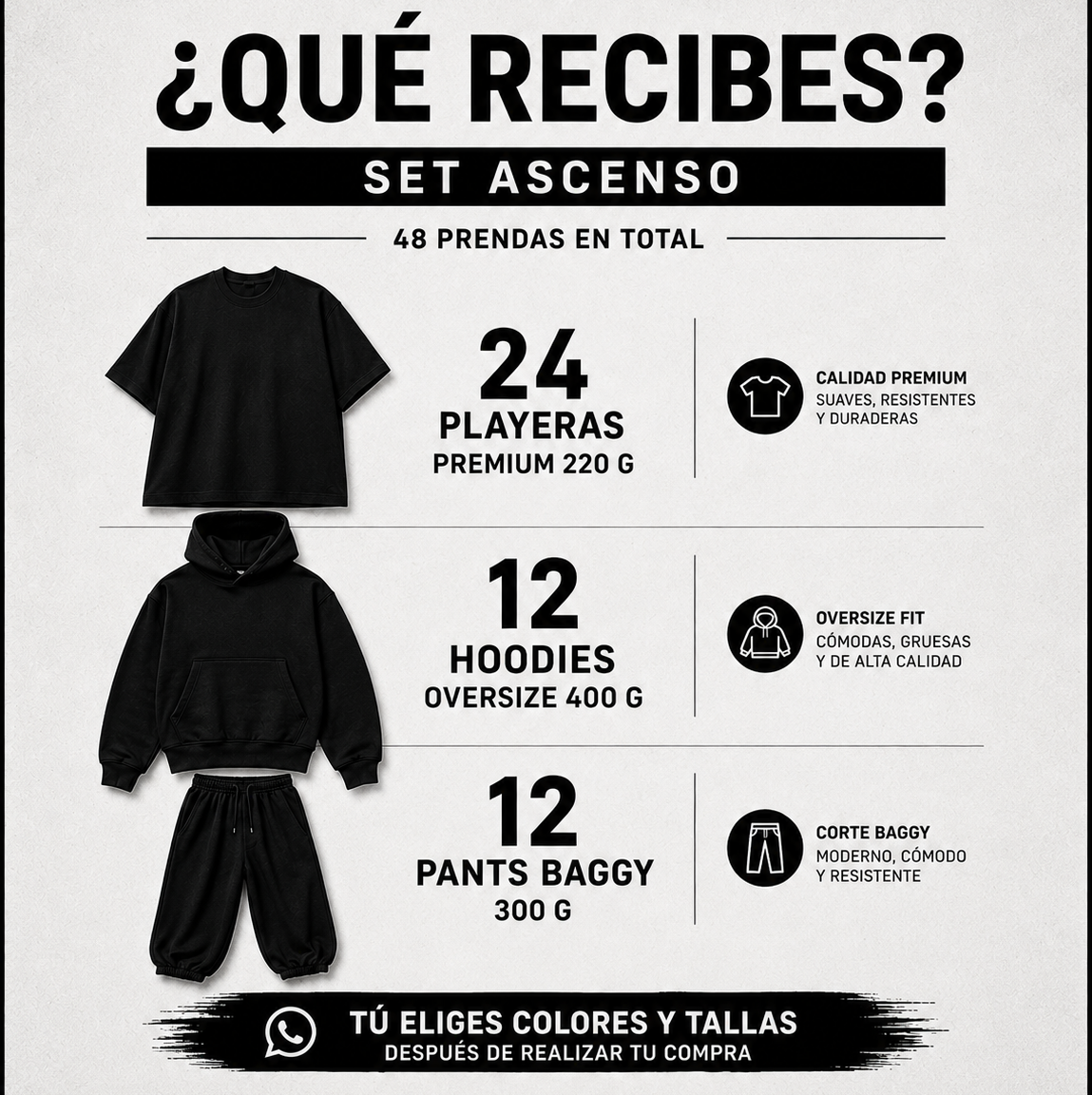 SET ASCENSO